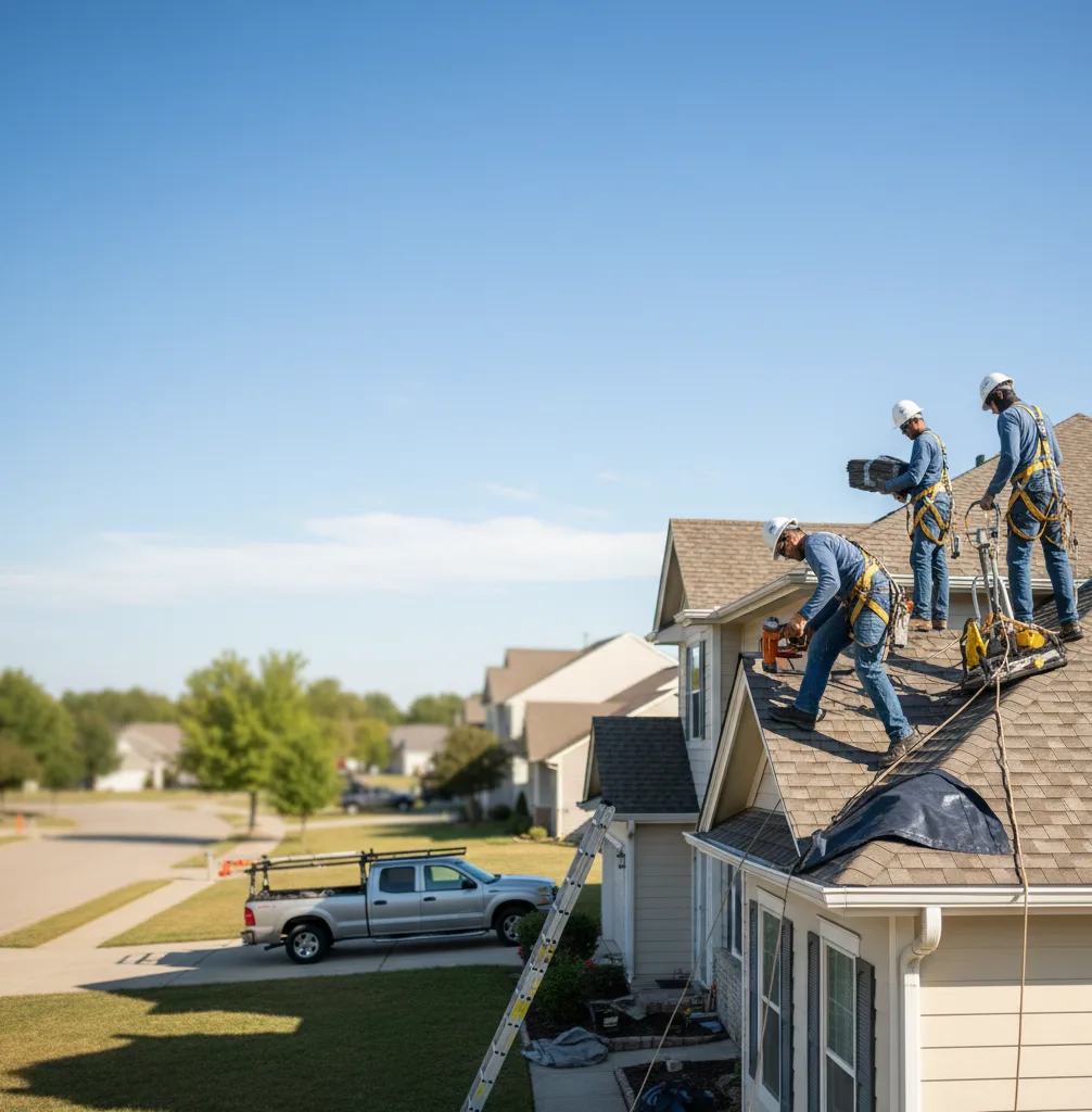 Roof Repair in Ipswich